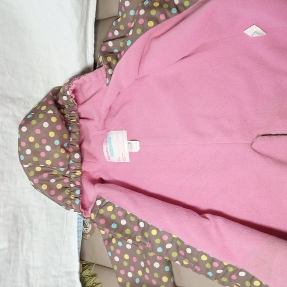 Genevieve Lapierre girls Spring/Fall jacket. - Picture 3 of 3